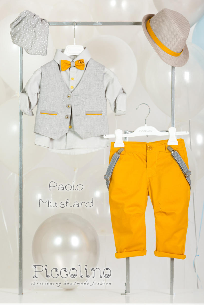 AG20S17 PAOLO MUSTARD